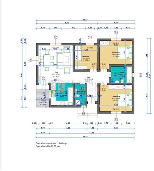 Casa noua in Spataru ! EXCLUSIVITATE ! - 10