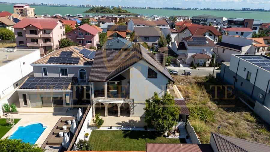 Ovidiu Sud - Zona premium - Vila impozanta, curte mare, garaj, terasa! - 50