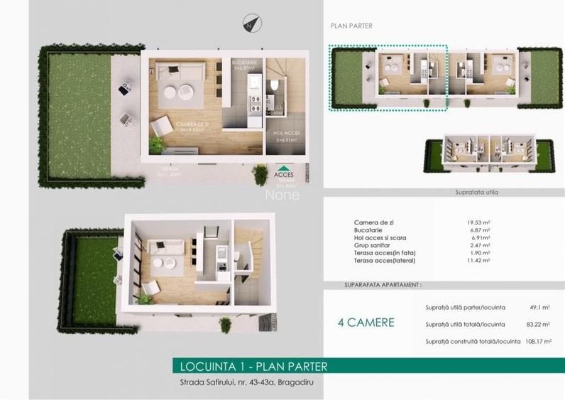 Casă cu 4 camere în Prelungirea Ghencea Casă cu 4 camere în Prelungirea Ghencea