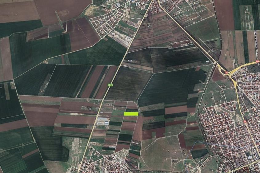 Agigea, teren 5000 mp cu acces dublu, ideal constructie hala - 4