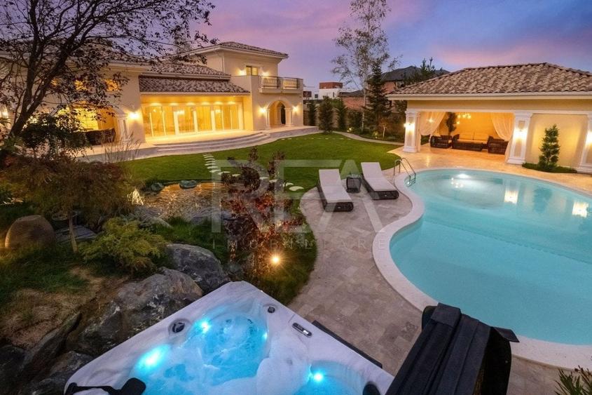 Vila langa padure in stil Mediteranean - 2