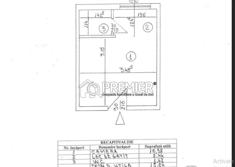 Garsoniera CF 3 - parter Bd. 1 Decembrie 1918 - 5