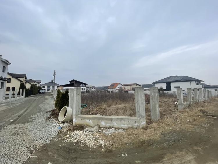 Vand Teren, Selimbar, 1055 mp, Urbansim pentru Case Insiruite ! - 4