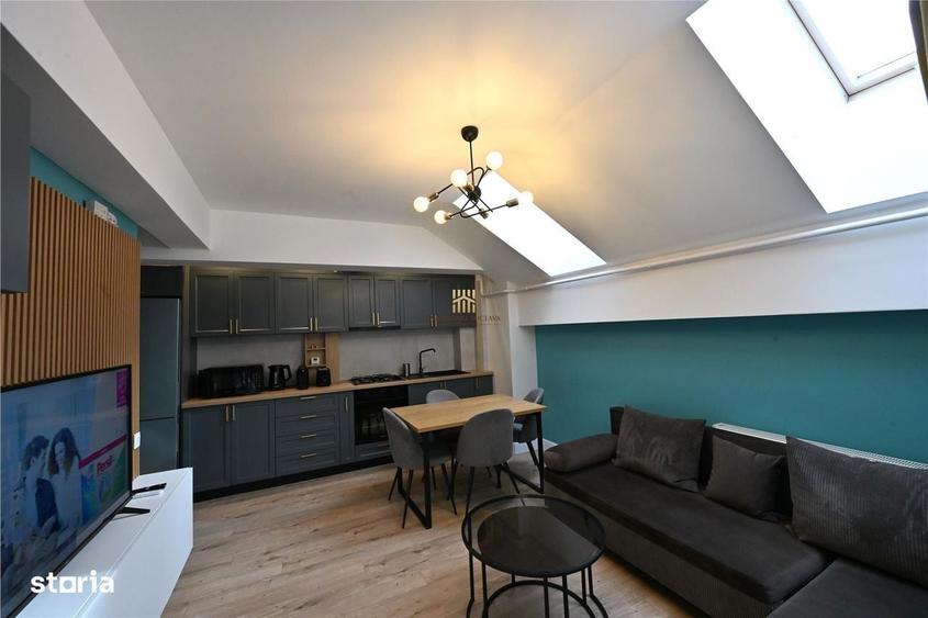 Apartament Modern 2 camere cu loc Parcare Suceava De Inchiriat - 3