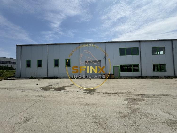 Hala si birouri zona Mogosoaia sos Odai - 1