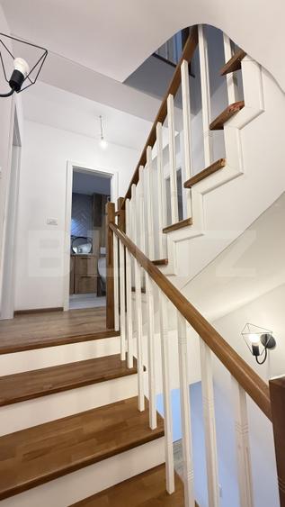 Apartament tip vila  cu 5 camere si curte in zona Tractorul - 16