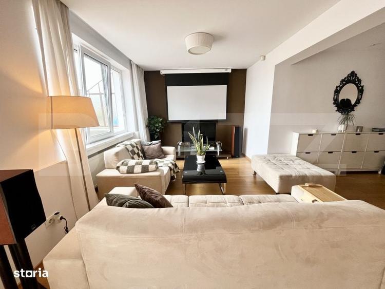 Apartament cu 4 camere în Central