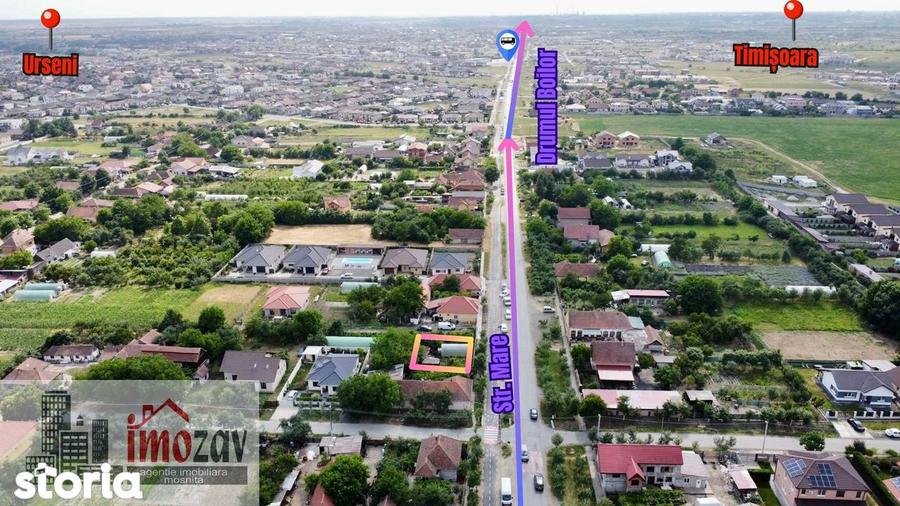 Teren de vanzare in Mo?ni?a Veche langa La Madau! - 3