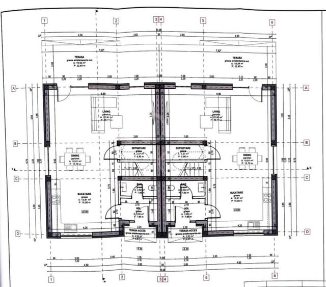 Casa tip duplex, Intabulata - Sura Mica - 10
