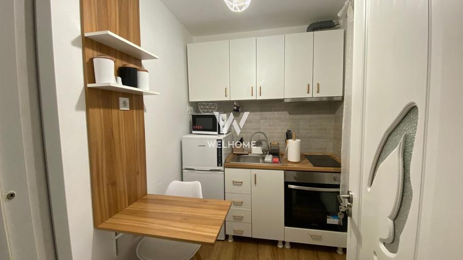 Garsoniera renovata, etaj intermediar,  Sibiu - 6