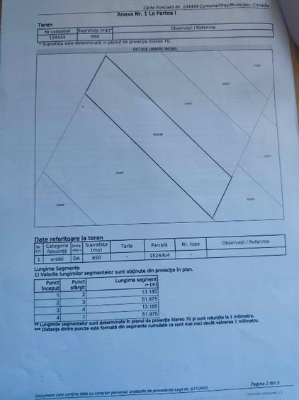 Teren intravilan 650mp Cisnadie - 7