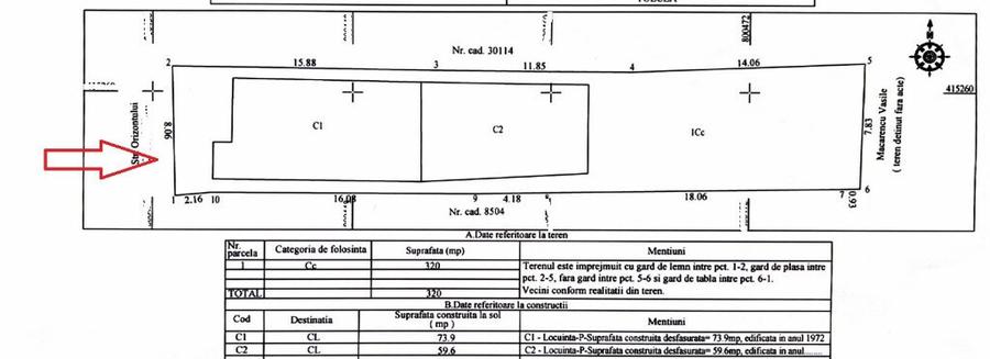 Teren str Orizontului-pret 36.000 euro negociabil - 8