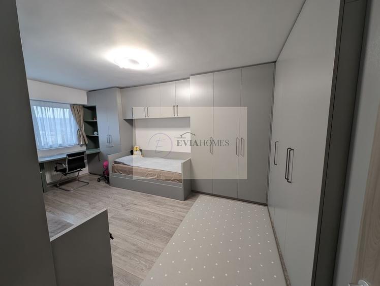 Apartament cu 3 camere decomandat, mobilat în Mărăști
