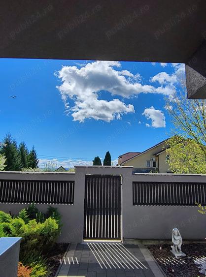 Casa moderna de vanzare design contemporan, complet utilata ?i pregatita pentru mutare - 2