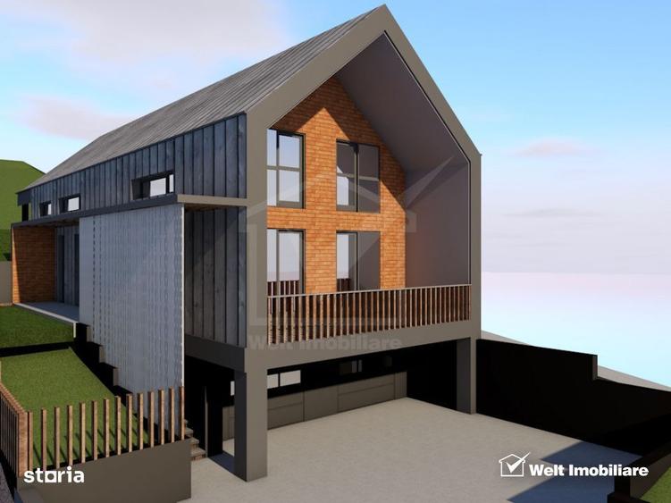 Teren construibil cu proiect casa in Feleacu-Cluj - 9