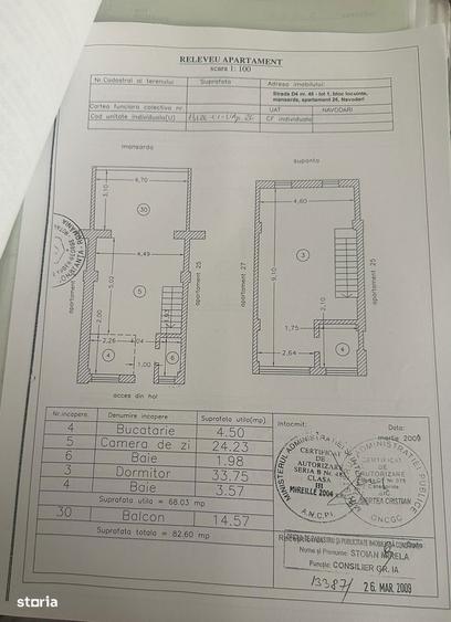 Apartament, - 5