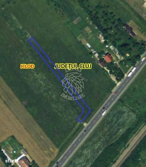 Teren Intravilan | Localitatea Livada, Comuna Iclod, Jud. Cluj - 4