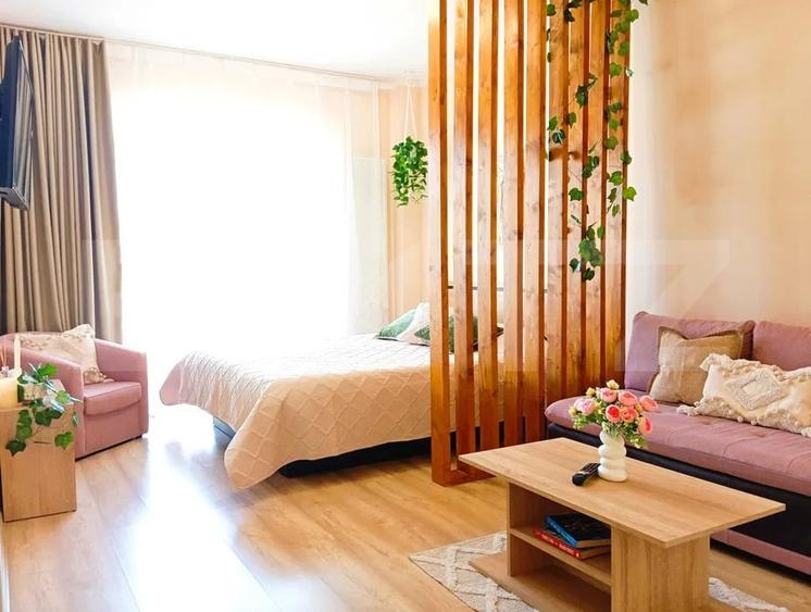 Apartament 1 camera, loc de parcare, zona Eroilor - 1