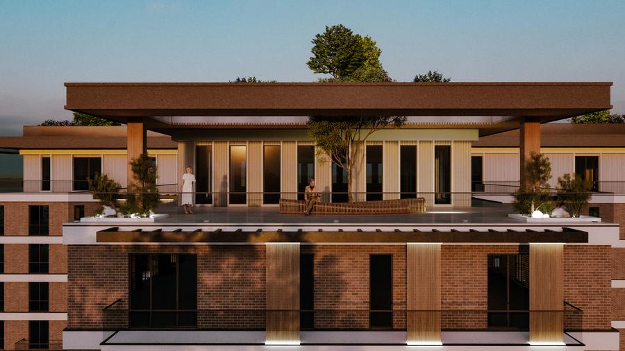 4 CAMERE CU GRADINA DE 244 MP - LANGA PADUREA BANEASA - 2