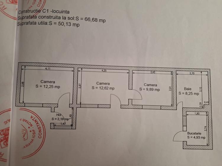 Casa cu 3 camere si 200 mp teren - Coiciu - 3
