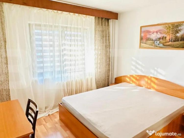 Apartament de inchiriat, 3 camere, 71 mp, parcare, zona USAM - 1