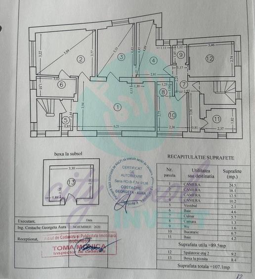4 camere de aprox 100 mp - ART DECO - 7