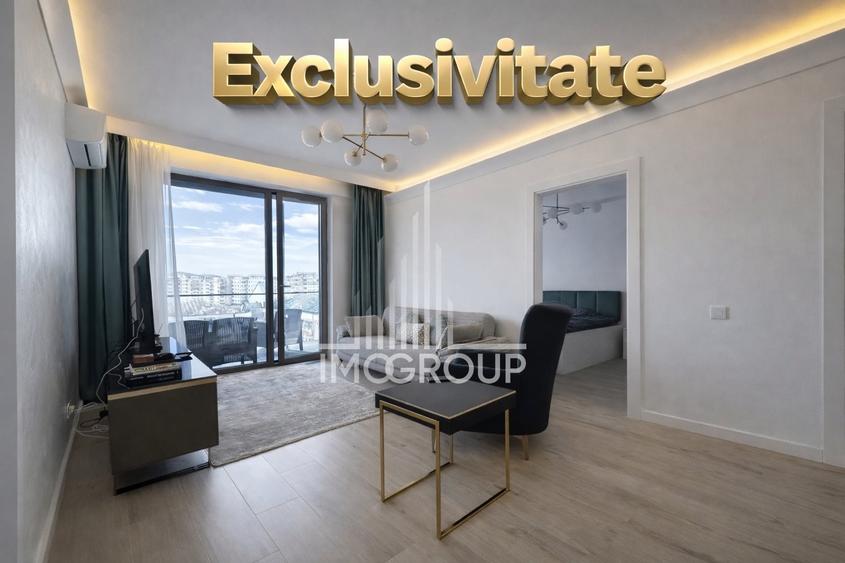 Apartament ultrafinisat cu parcare si priveliste superba, in complexul Zenia - 1