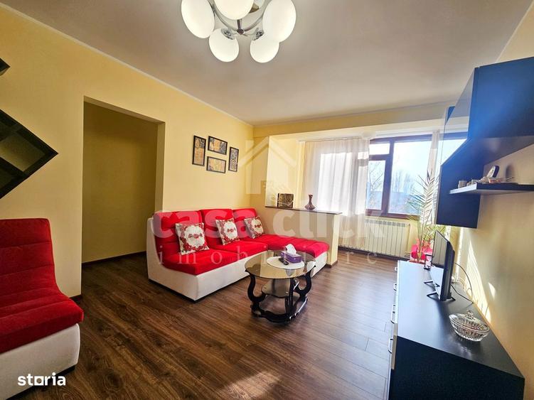 2 camere semidecomandat, 56 mp renovat complet, nelocuit, ?iglina 2! - 3