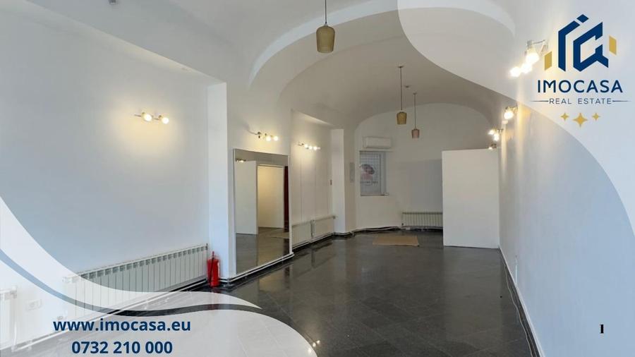 Spațiu ultracentral De închiriat 80 mp, P. Avram Iancu, Bulevard Arad - 3