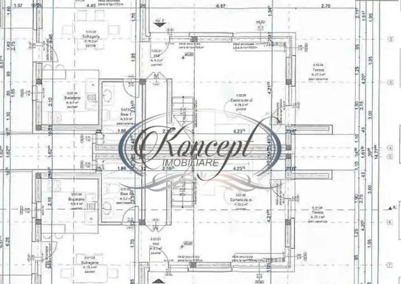 Teren cu autorizatie duplex in Jucu de Sus - 5
