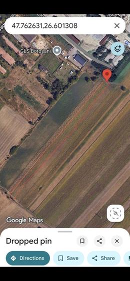 Teren Intravilan 5000mp, Catamaresti-Deal, Botosani. - 1