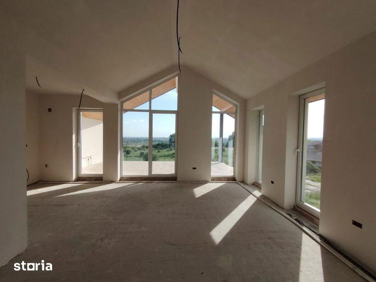 VILA TIP DUPLEX SUPERBA CU VEDERE PANORAMICA ASUPRA ORASULUI !!! - 4