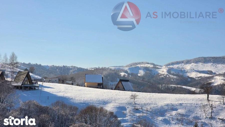 Oportunitate!Teren Moieciu de JosNatura Pura,Parau,Poten?ial Turistic - 6