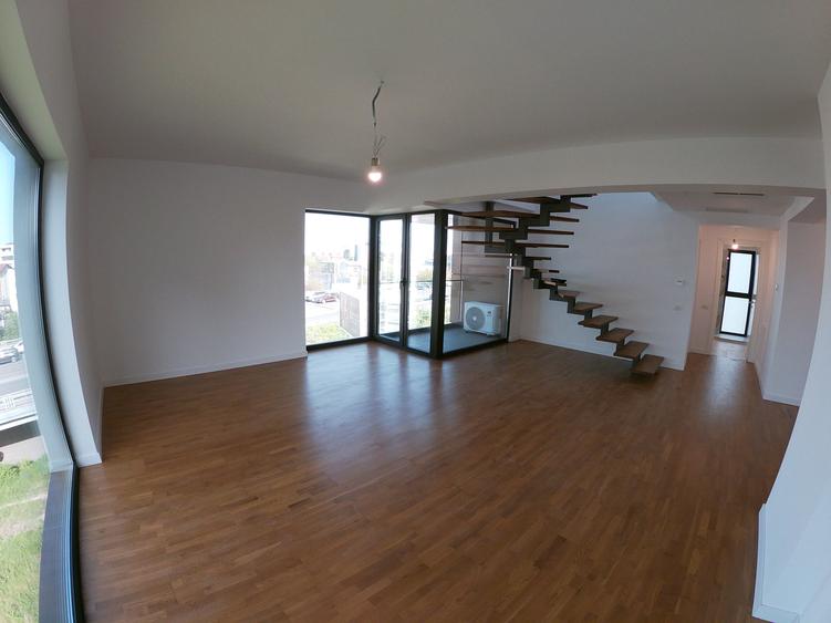 Apartament 4 camere 124mp Duplex pe 2 etaje Pod Baneasa langa Cortina Vezi Video - 7