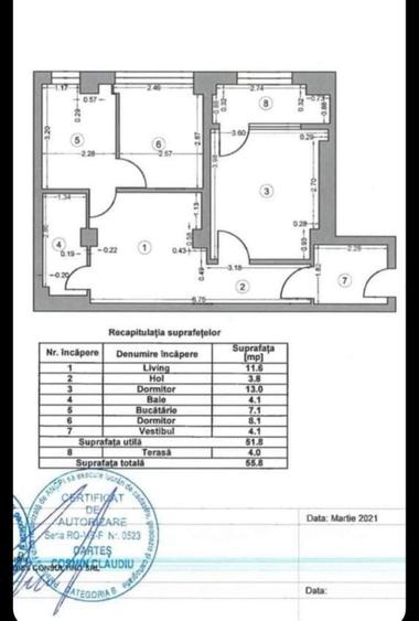 Apartament 3 Camere Militari Residence Orhideelor Scoala Petru Rares - 19