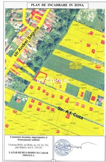 Teren Bod 814 mp-55 euro mp2 - 1