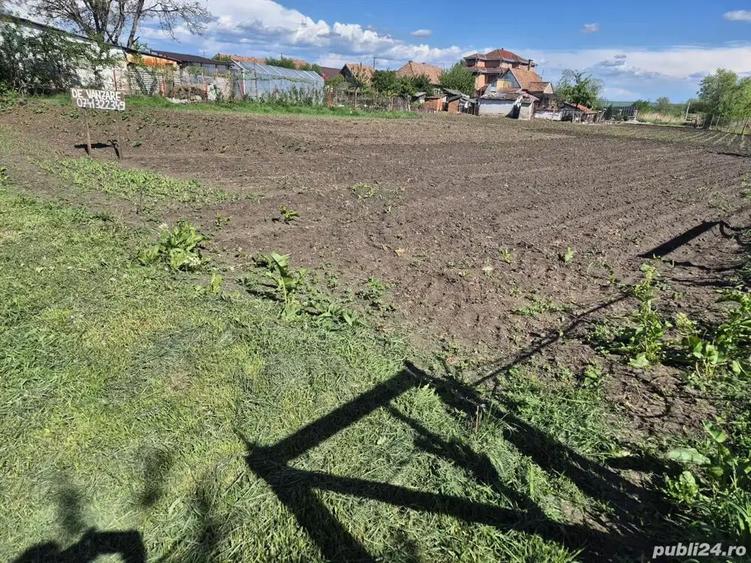 Vand parcele de teren intravilan in Iernut - 5