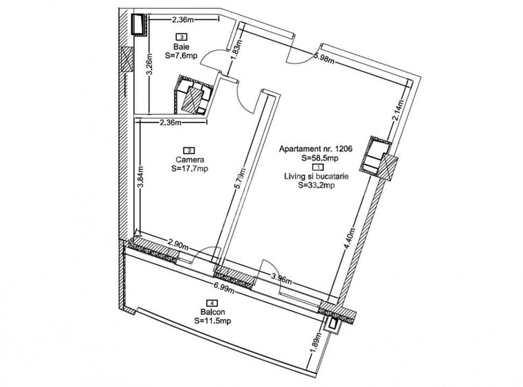 Apartamente 2,3,4 camere in Ansamblu Premium cu CF | Cartier Zorilor! - 9