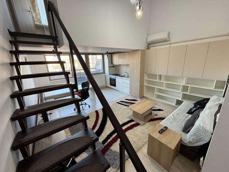 Tatarasi, 2 Baieti - BLOC NOU - Apartament duplex, 2 camere + terasa - 4