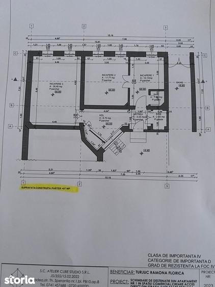 Apartament ultracentral la casa ultracentral Oradea + curte proprie - 6