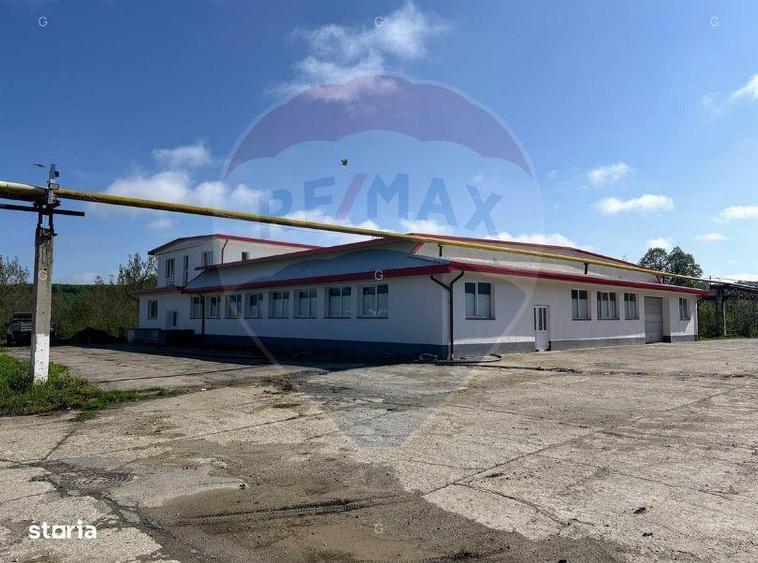 Spa?iu industrial in proximitatea DN1-Avrig-Inchiriere - 1