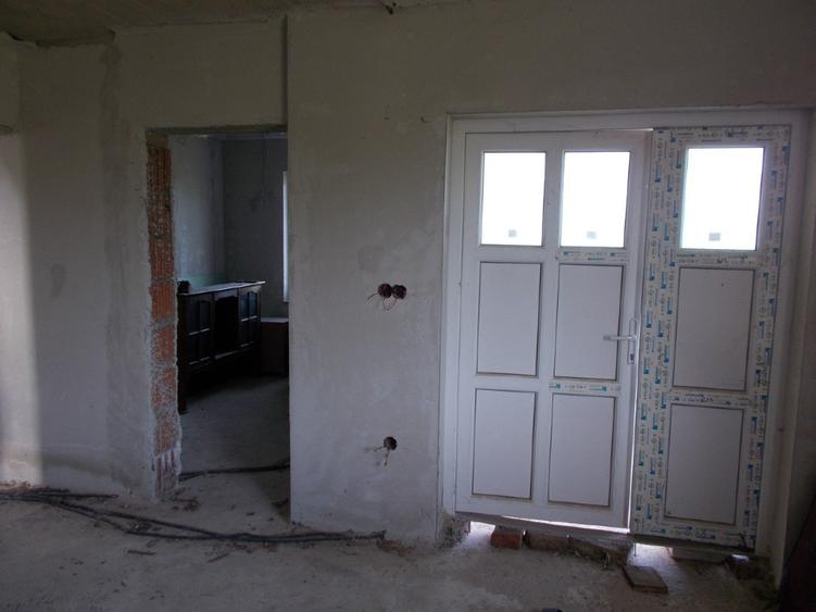 Casa la rosu, Sacalaz, P+M 220mp, teren 930mp utilitati la strada - 2