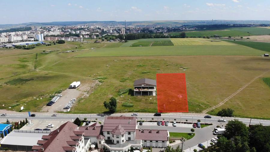 Inchiriez teren vis-a-vis de Hotel Sonnenhof 2500mp - 4