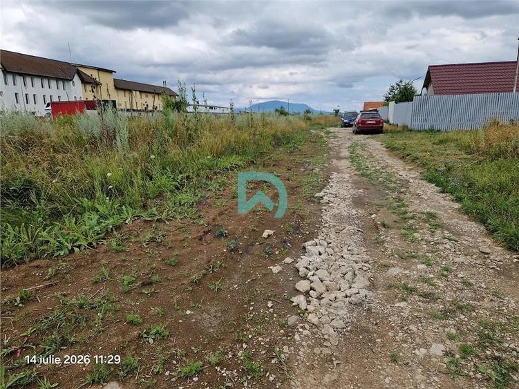 Teren de 500 mp, în Sânpetru