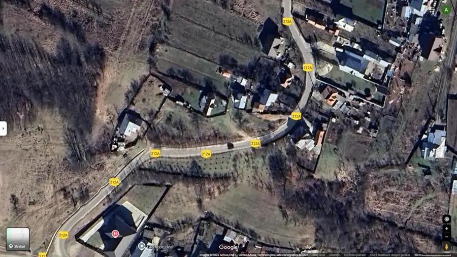 Proprietar, vand 1.466 mp teren intravilan Glambocu- Bascov Arges - 3