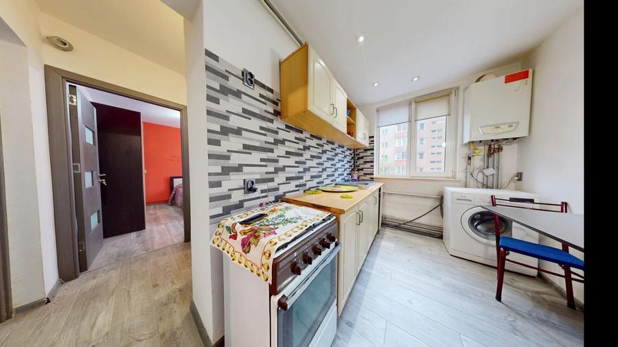 Apartament cu 2 camere circular,zona Gemenii - 7