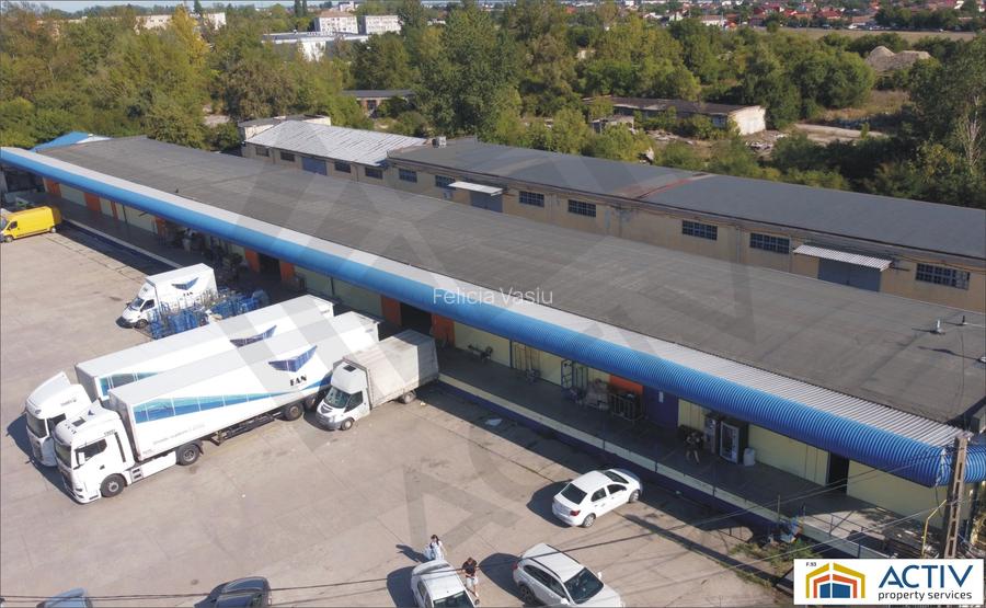 Spatiu industrial de închiriat în Timișoara, pe Strada Nicorești