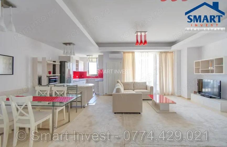 For Rent 4 Room 156sqm Apartment - North Area Lake View - Herastrau
