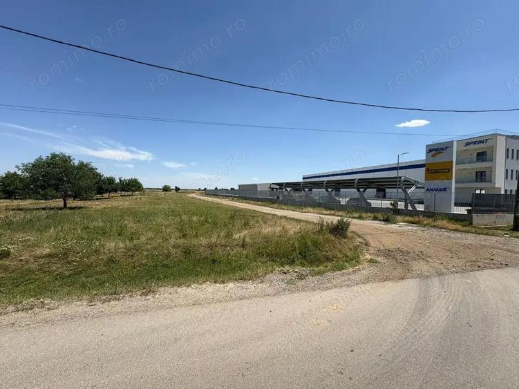 Teren intravilan de vanzare 10.000 mp Brane?ti, Ilfov Str. Garii - 6