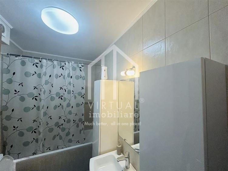 Apartament deosebit de vanzare, cu 3 camere, mobilat si utilat, - 8